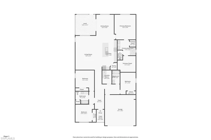 Floor plan / room layout