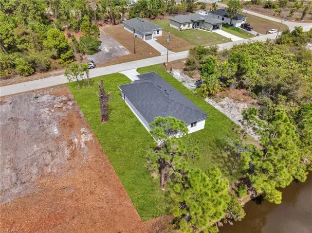 View of subject property