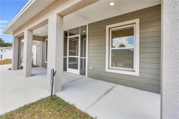 View of porch
