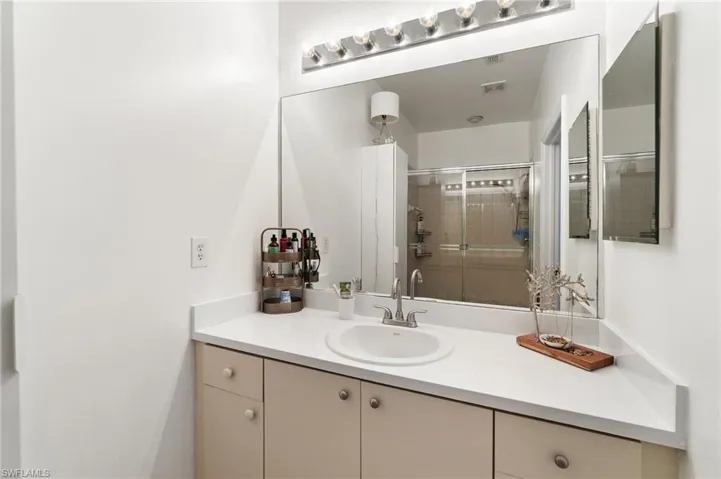 Primary bathroom.
