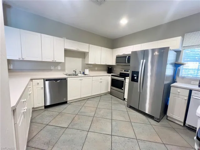 Community clubhouse kitchen.