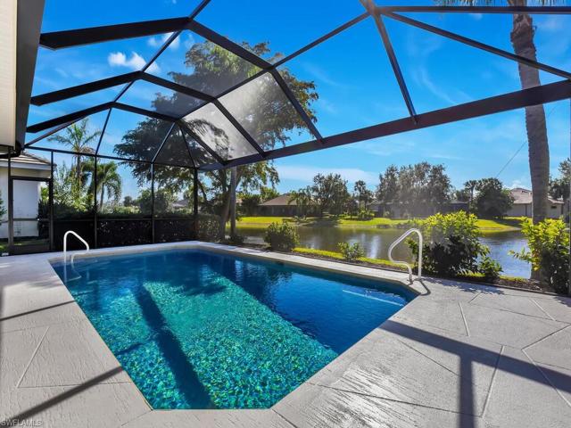Custom Built Pool w/ Picture Window Screening