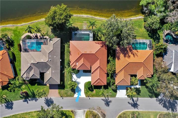 Bird's Eye View Of Home