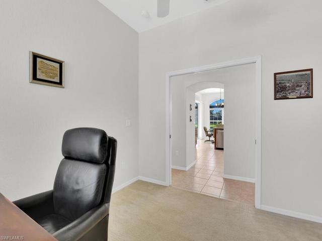 Den/Guest Room 3 w/ Pocketed French Doors