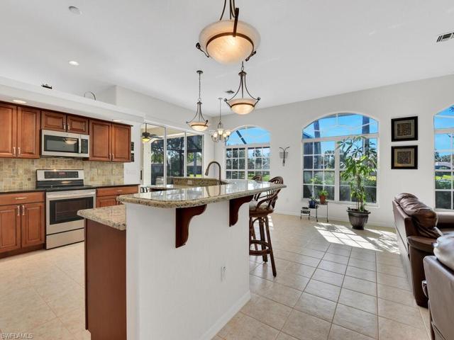 Open Concept Kitchen