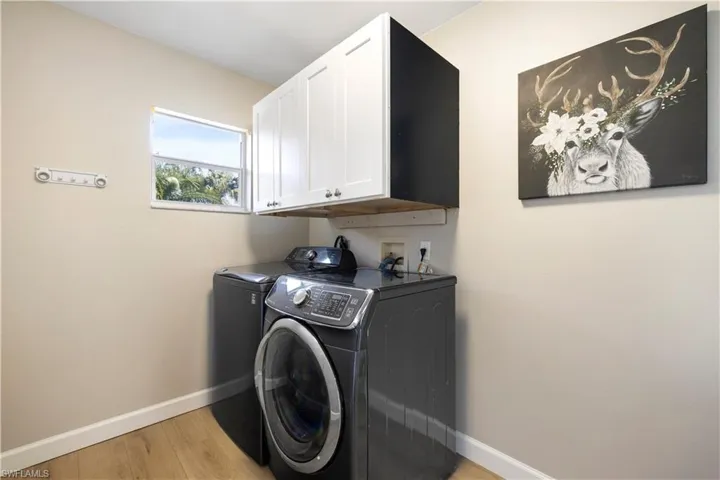 Laundry room