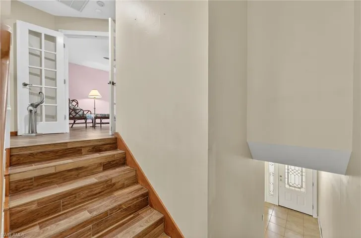 View of stairway to Primary Bedroom 2nd Fl