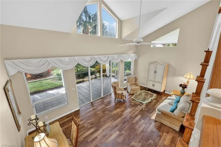 Living room aerial