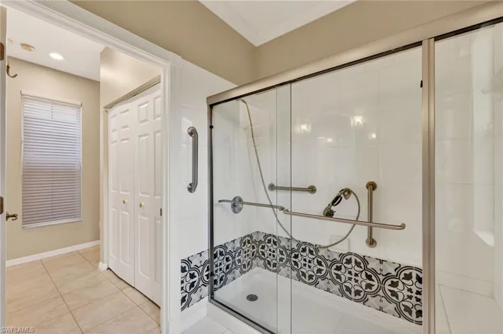 Bathroom 1st Floor with Step-in Shower