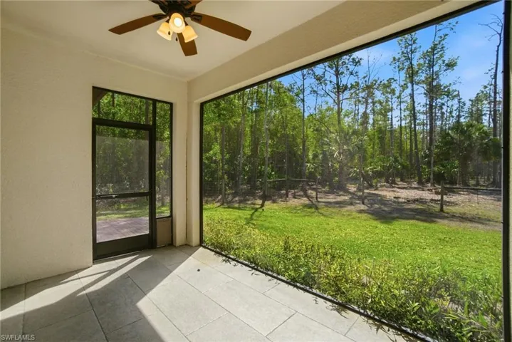Screened lanai - approx 13' x 8'