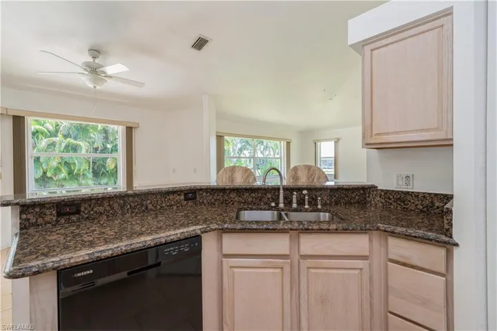 Plenty of counter space