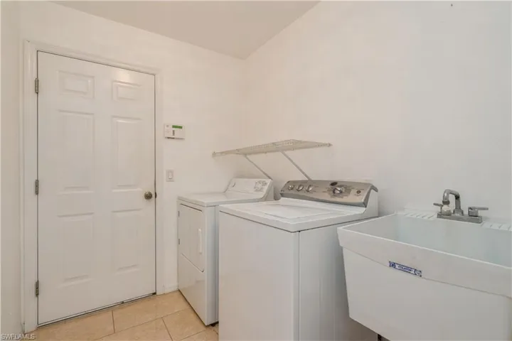 Washer, dryer and laundry tub