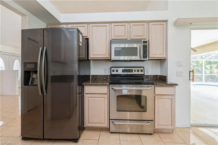 Stainless steel appliances