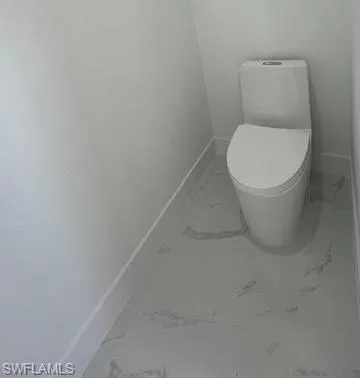 Bathroom featuring toilet