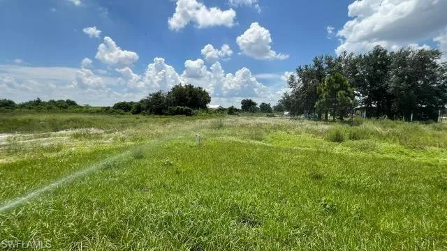 View of landscape featuring a rural view