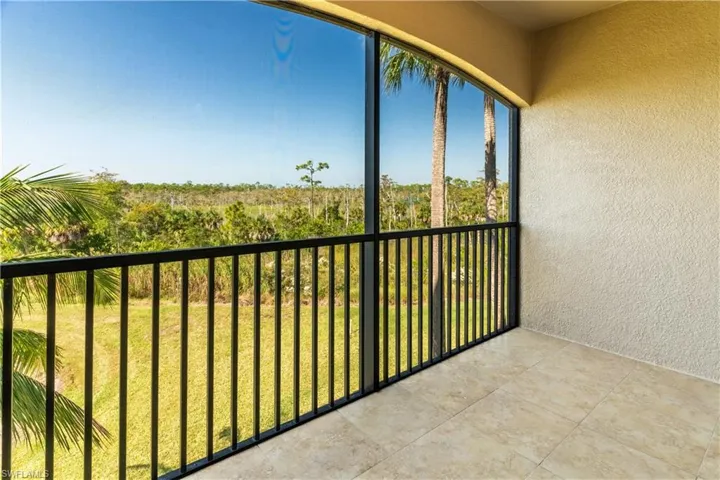 Balcony with a sunroom