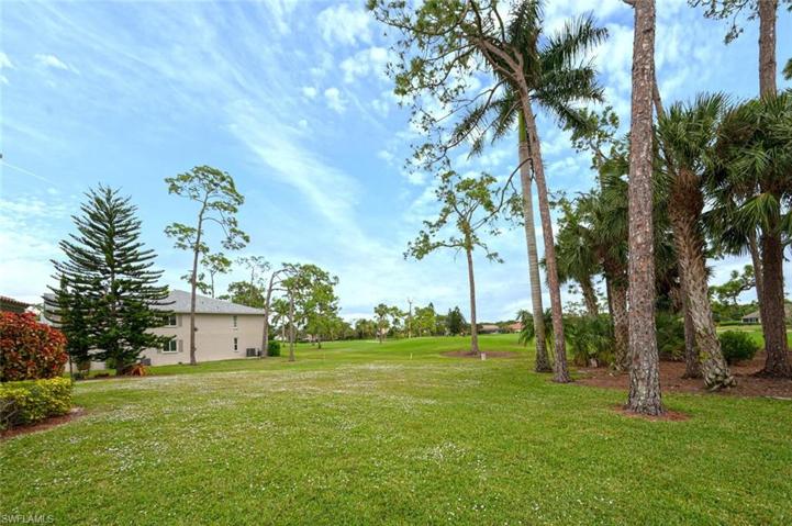 Rear Yard & Fairway