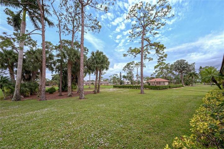 Rear Yard & Fairway