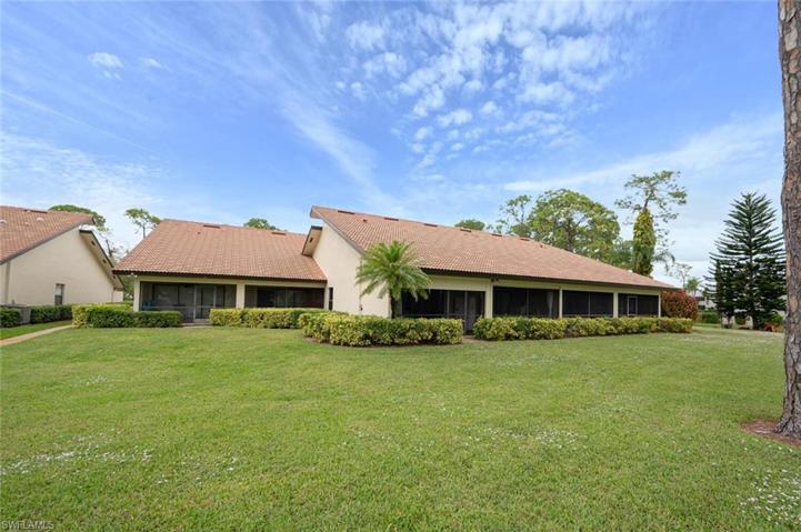Rear View From Golf Course