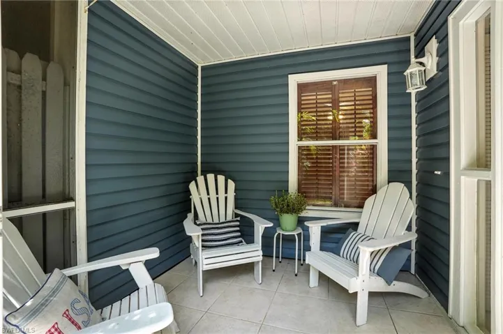 View of porch