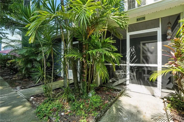 Entrance to property