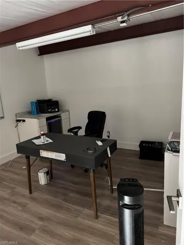 Office/Lunchroom up the stairs