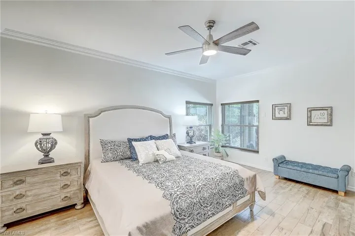 First Floor Primary Suite