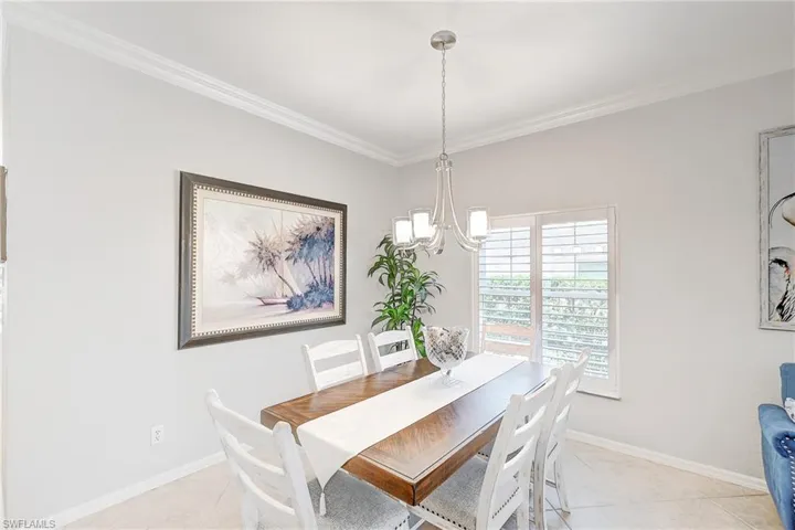 Formal Dining