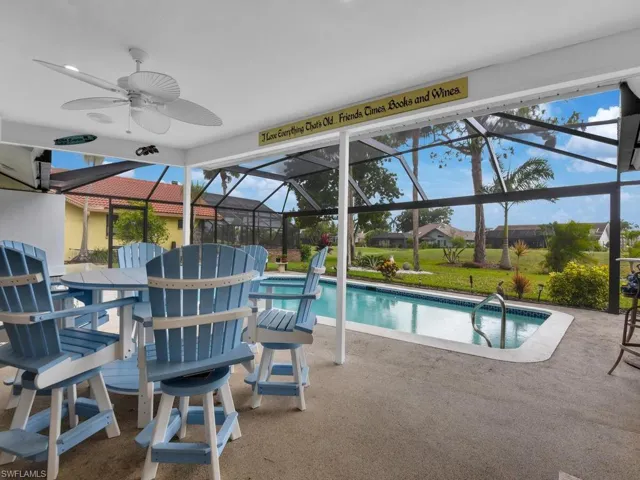 Wonderful Outdoor Living Space