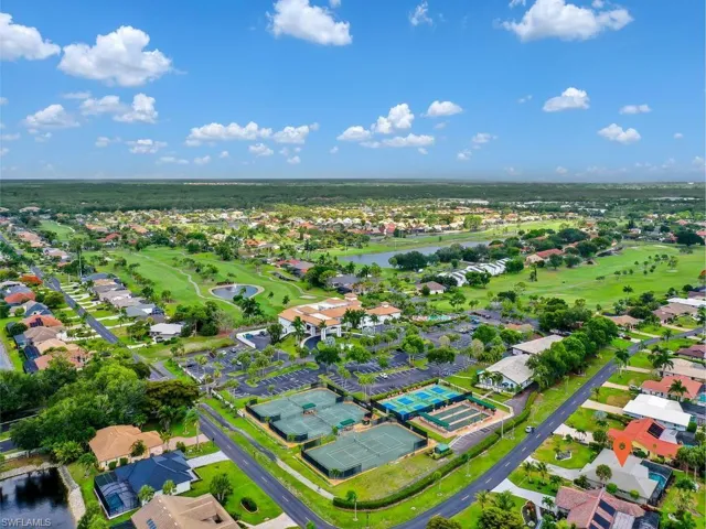Country Club Setting