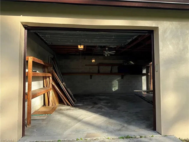SPARE GARAGE INT.