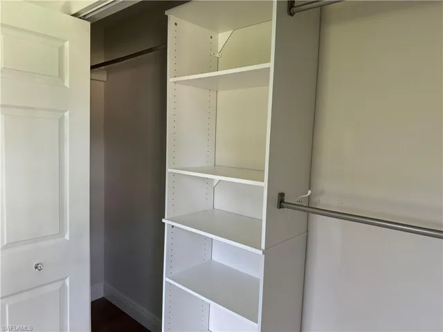 GST BDRM # 2 LARGE CLOSET