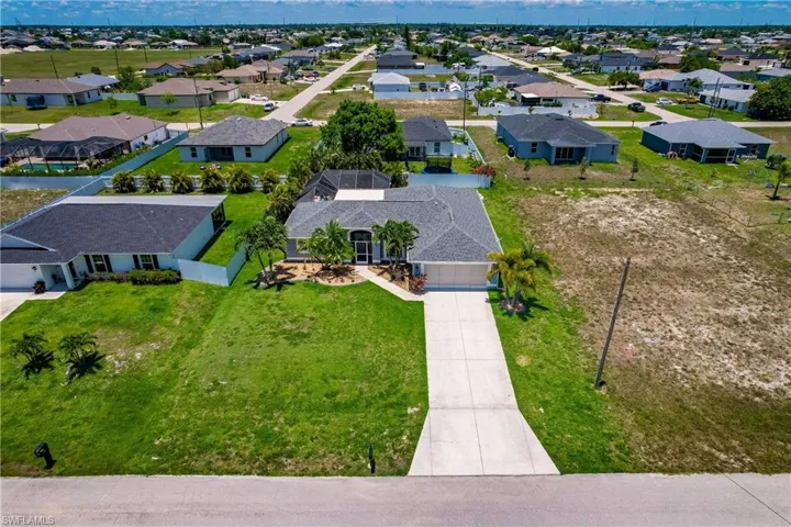 View of drone / aerial view
