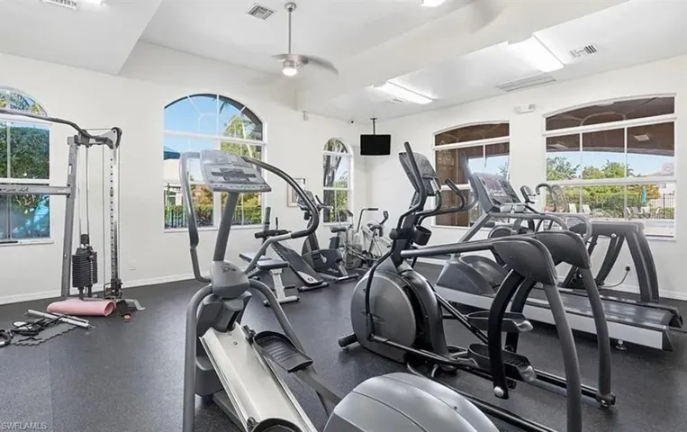 Fitness center