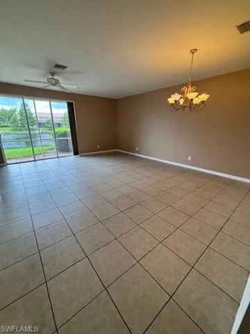 living dining area