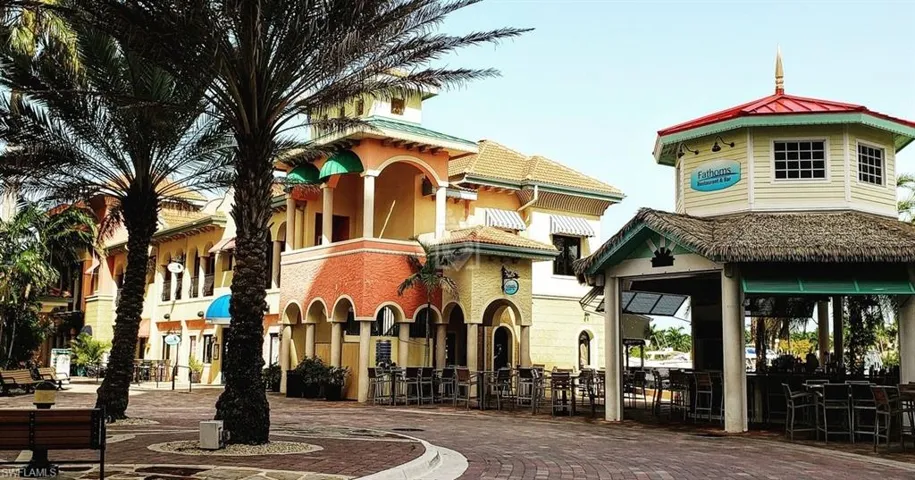 Outdoor venues, and dining with waterfront entertainment.
