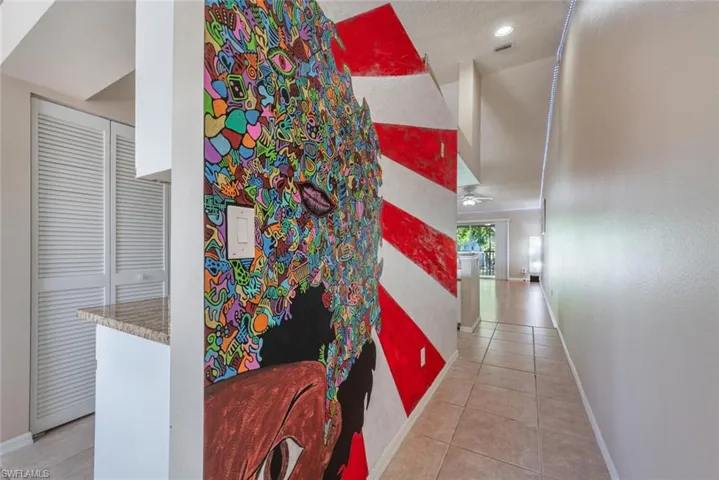Hand-painted Mural
