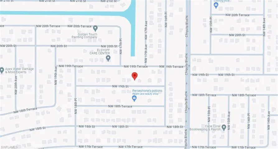 1707 Nw 19th St, Cape Coral Fl 33993