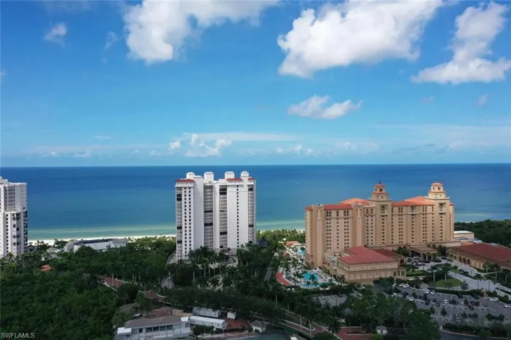 View of urban area featuring a large body of water