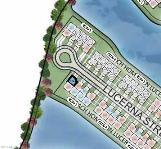 Esplanade by the Islands Coach Homes ~ Site Map