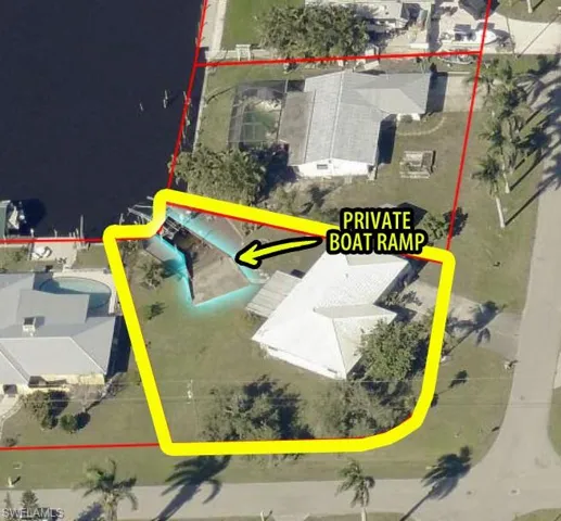 Large corner lot