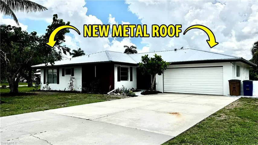 Brand new metal roof - June 2026