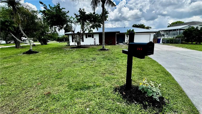 New mailbox
