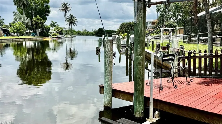 View from dock