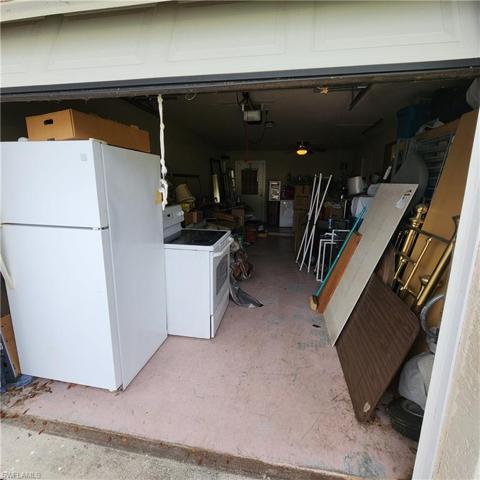 1510 Garage prior to move out