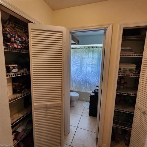 1510 Hall Closets. Pantry and Linen