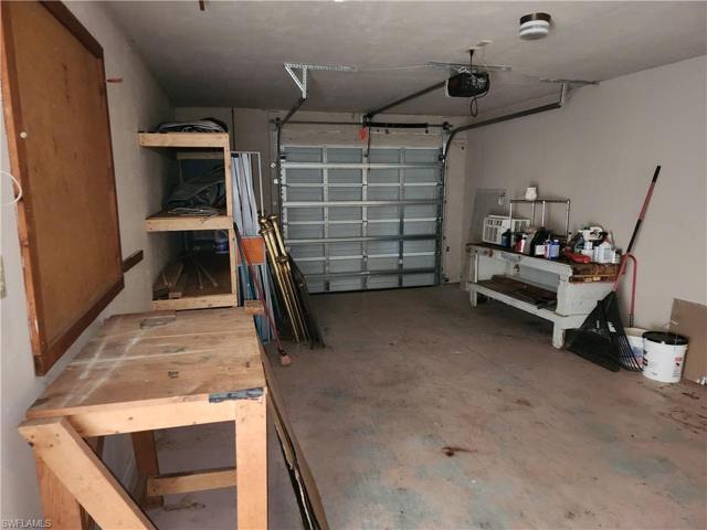 1510 Garage After Move out.