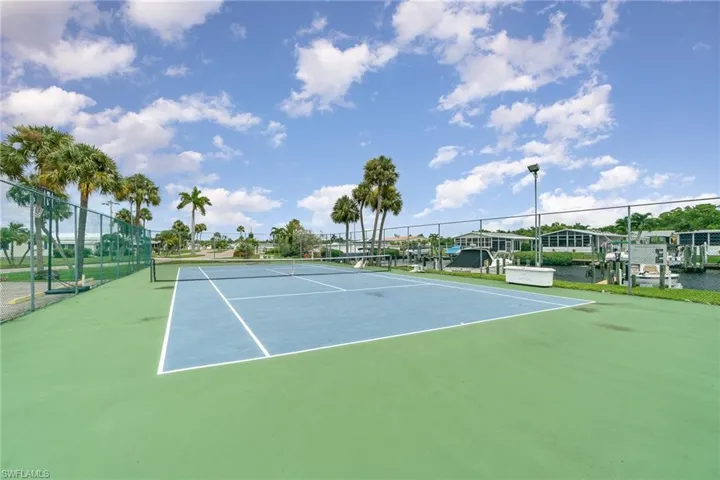 View of sport court