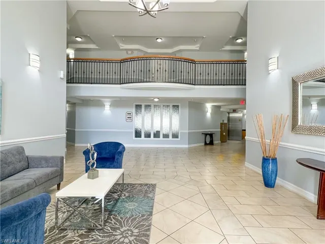 View of community lobby