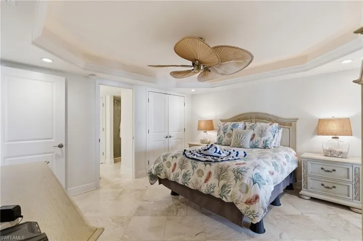 So spacious and open including the owners suite bathroom and closet.  Photo may be digitally enhanced.